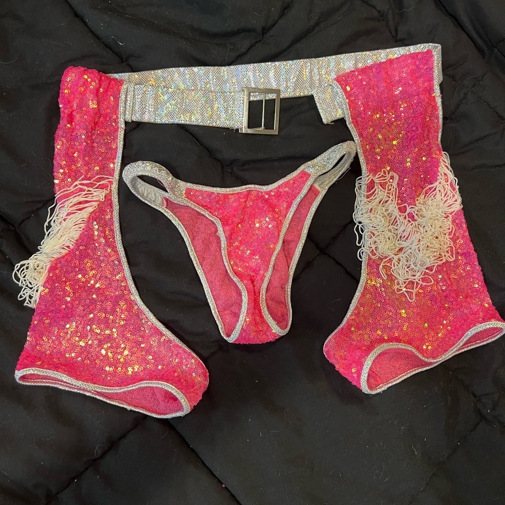 Space Cowgirl rave Bottoms